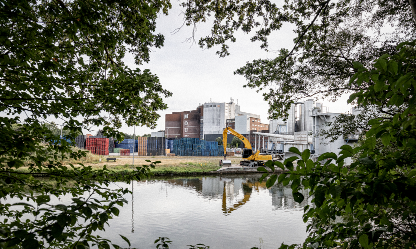Royal Swinkels brouwerij in Lieshout aan het water