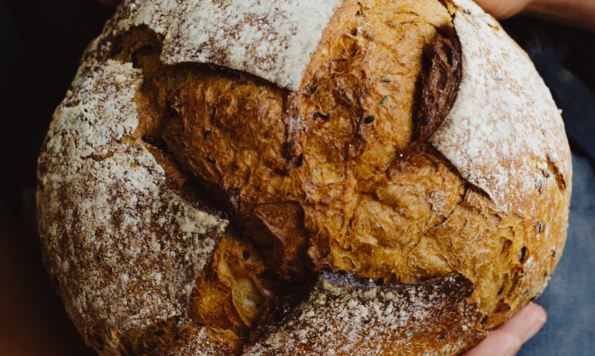 Brood gebrouwen met brouwgraan