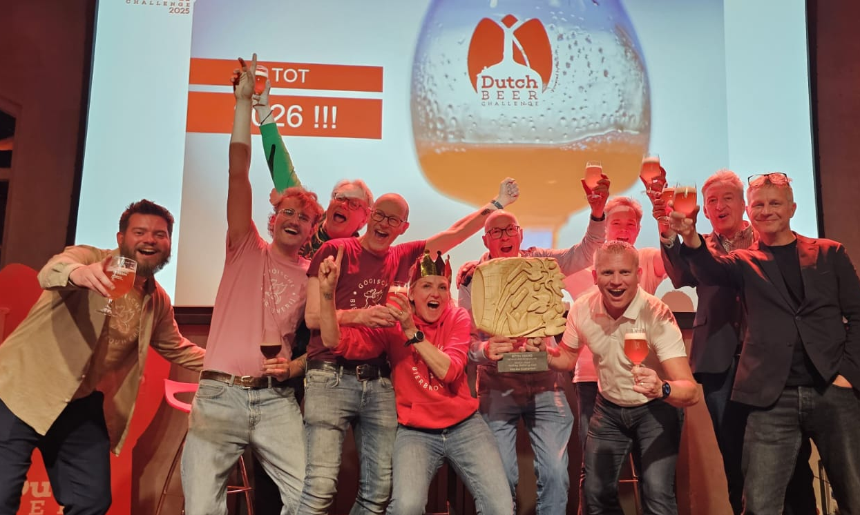 Het Beste Bier van Nederland 2025 is Slotbier Blond Het Beste Bier van Nederland 2025 is Slotbier Blond