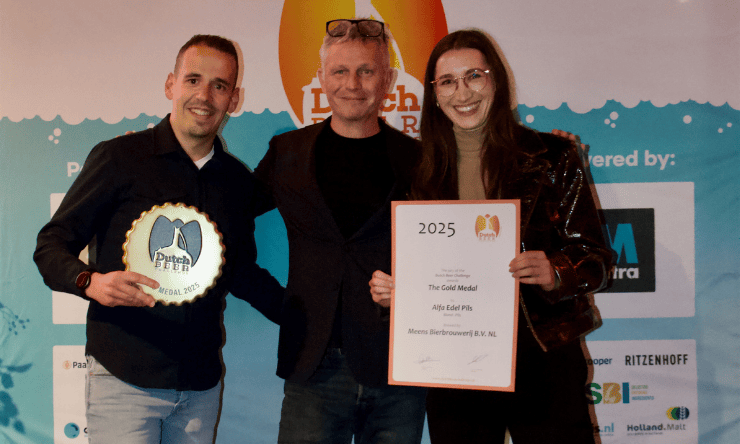 Alfa Edel Pils wint goud op Dutch Beer Challenge 2025 Alfa Edel Pils wint goud op Dutch Beer Challenge 2025