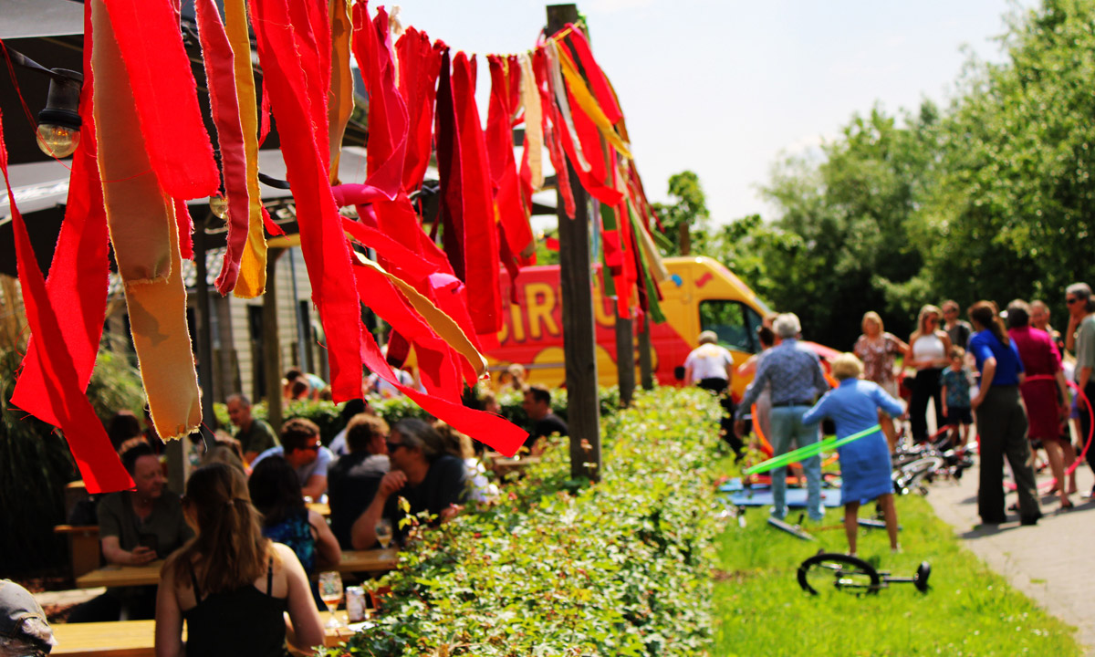 Maximus viert morgen de lente met festival: Pandora
