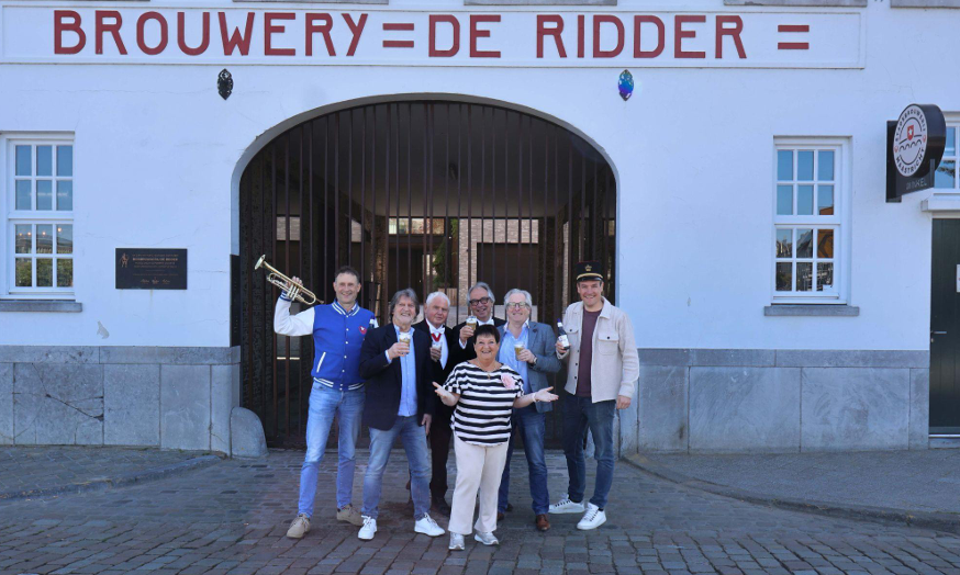 Mergel Wit bier heeft eigen lied gekregen