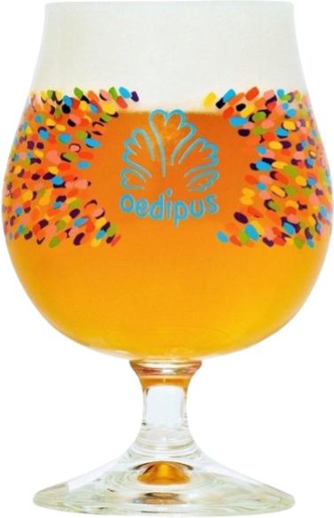 Oedipus bierglas