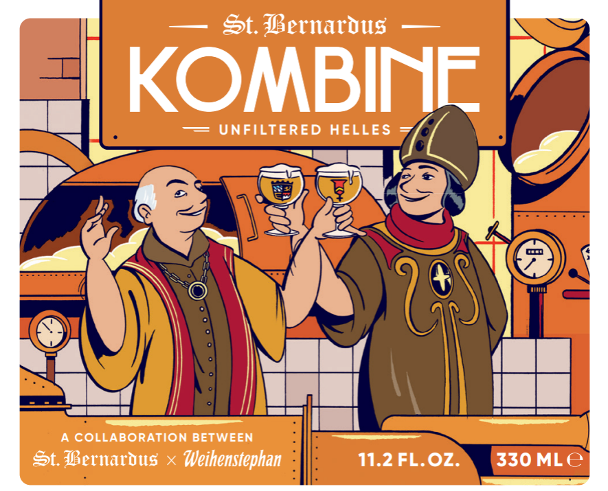 Kombine bier 2025 logo