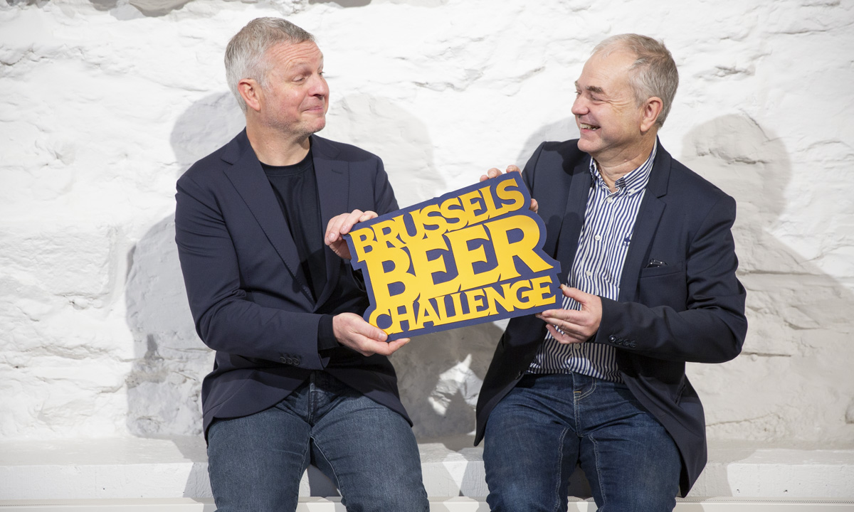 Organisatoren Brussels Beer Challenge