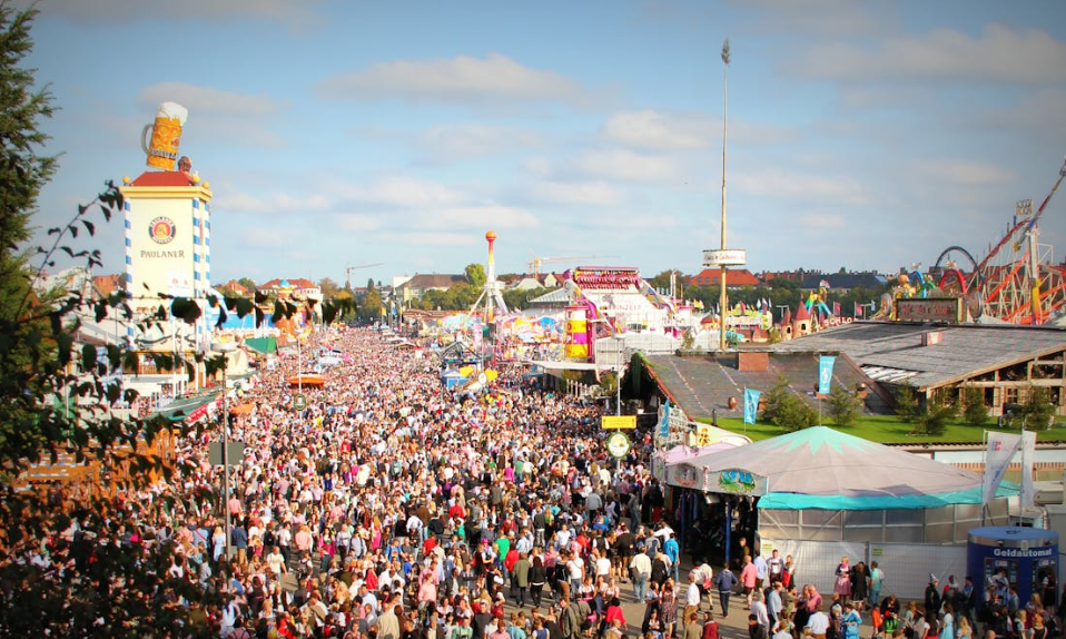Oktoberfest in München