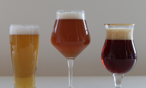 Verschillende biersoorten
