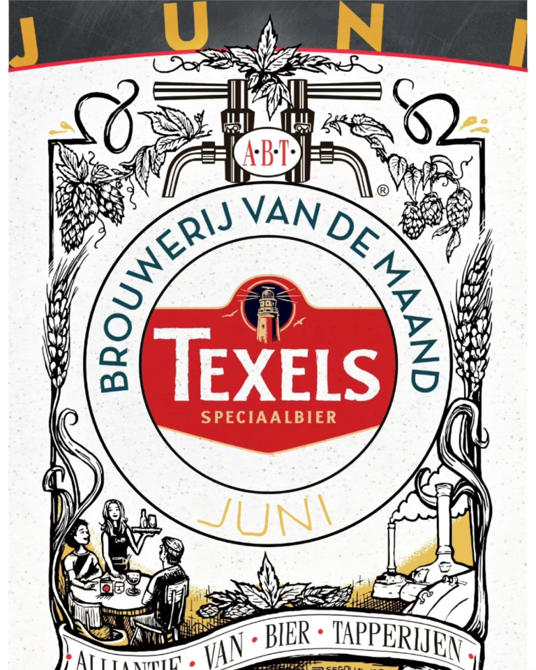 ABT Brouwerij van de maand juni 2025: Texels