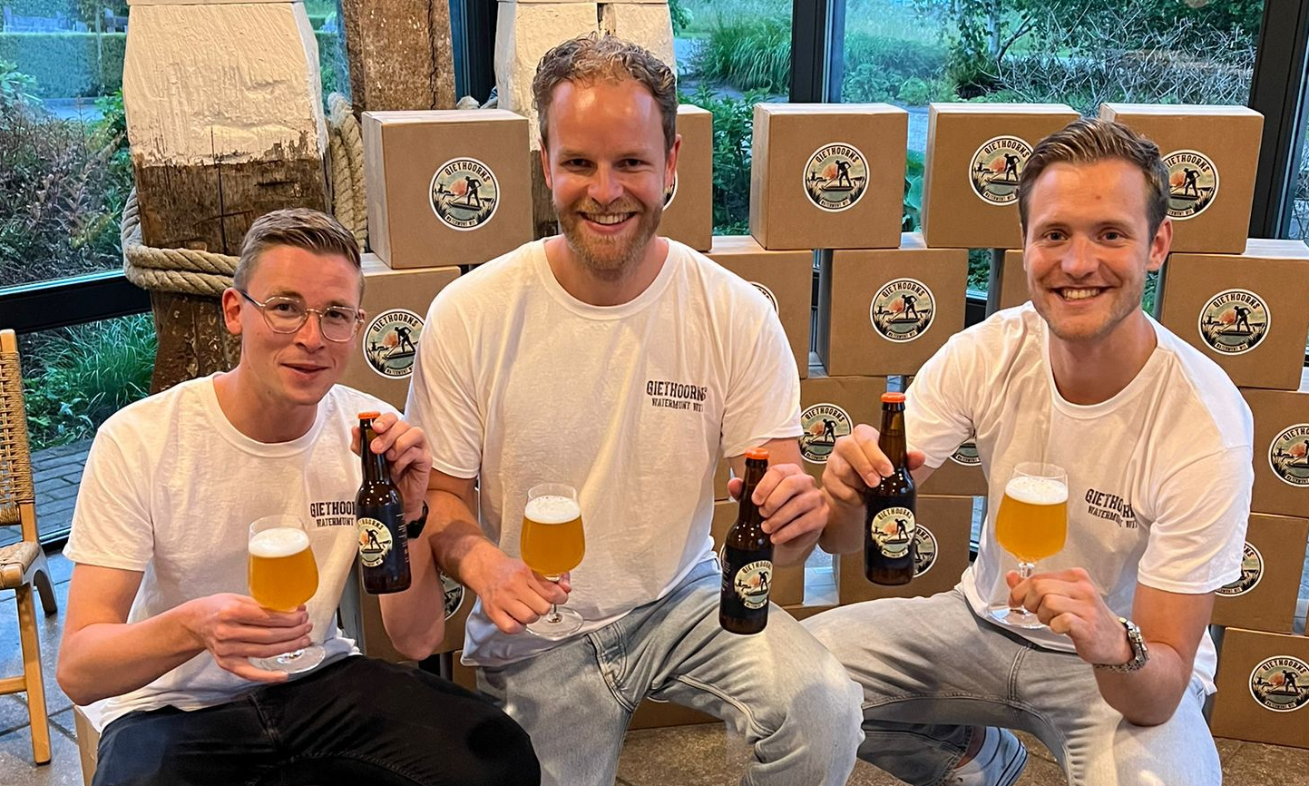 Giethoorns Brouwkunst initiatiefnemers