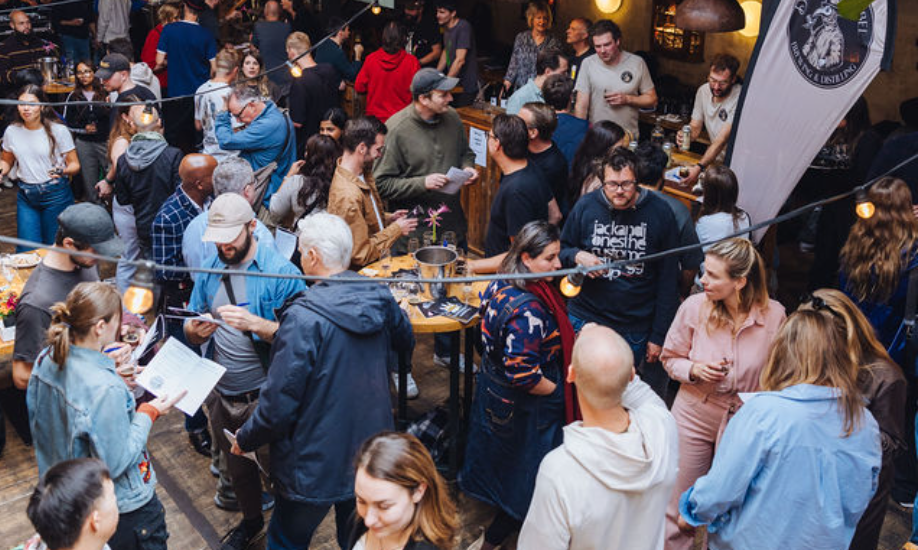 Eerdere editie van de Homebrew Competition bij Cannibale Royale
