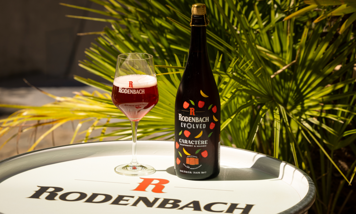 Rodenbach lanceert Evolved Caractère: zomer in een glas! Rodenbach lanceert Evolved Caractère: zomer in een glas!