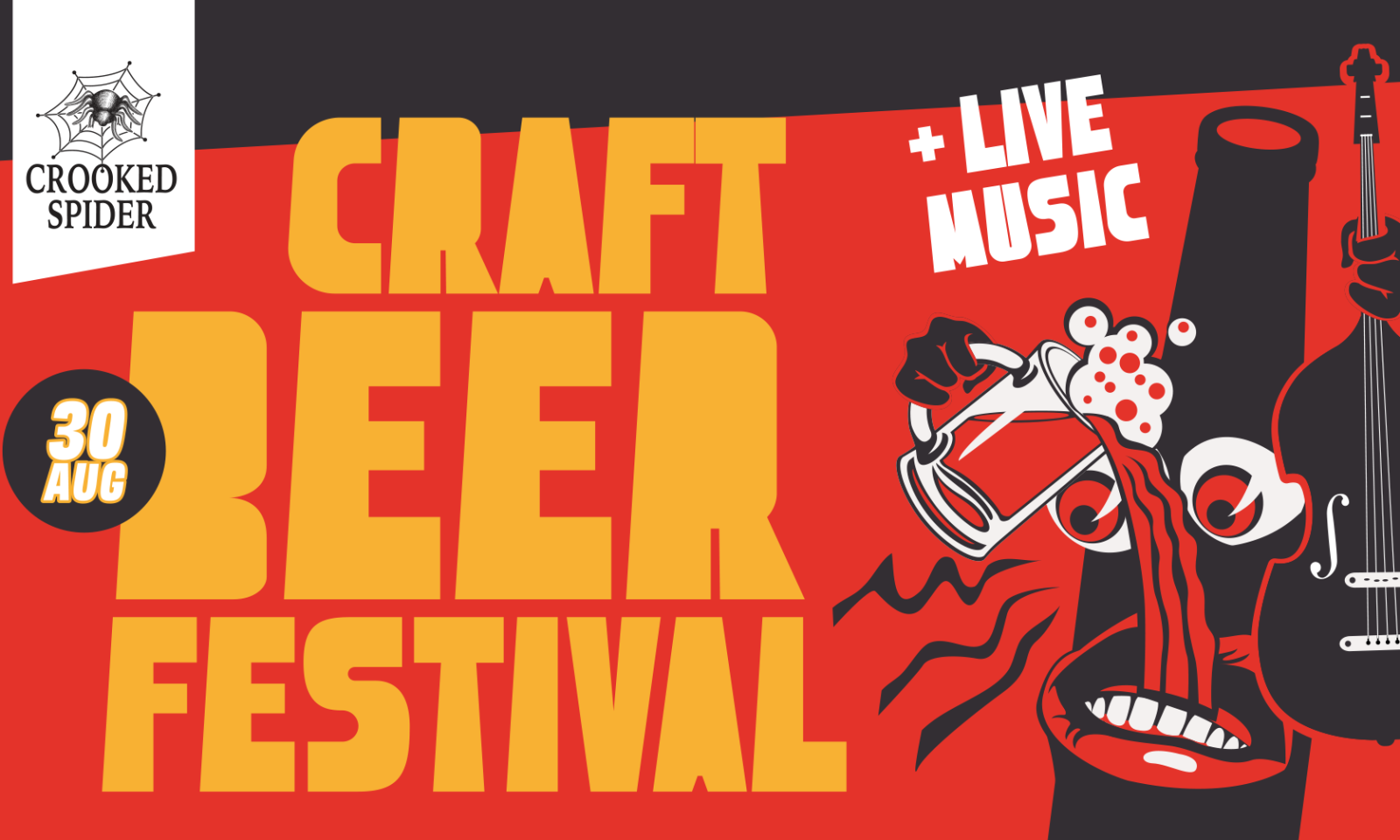 Crooked Spider organiseert opnieuw bijzonder bierfestival