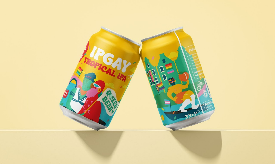 IPGAY blikjes bier