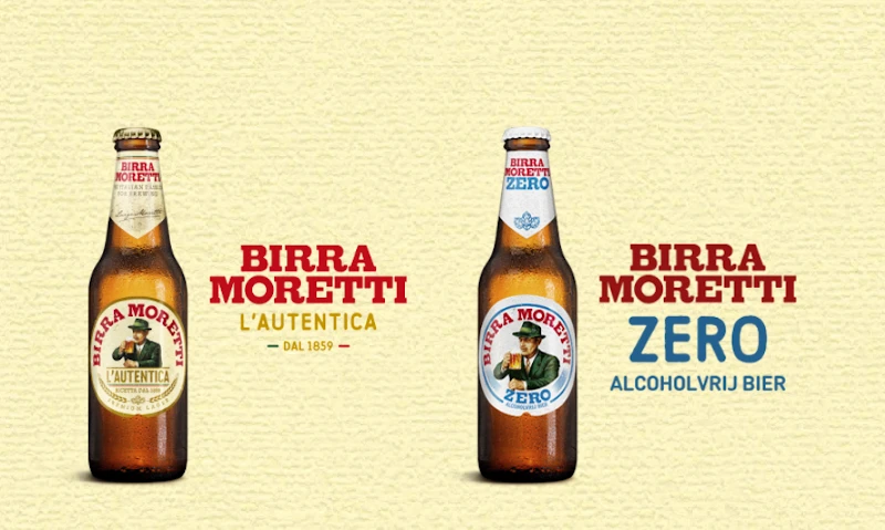 Birra Moretti twee varianten