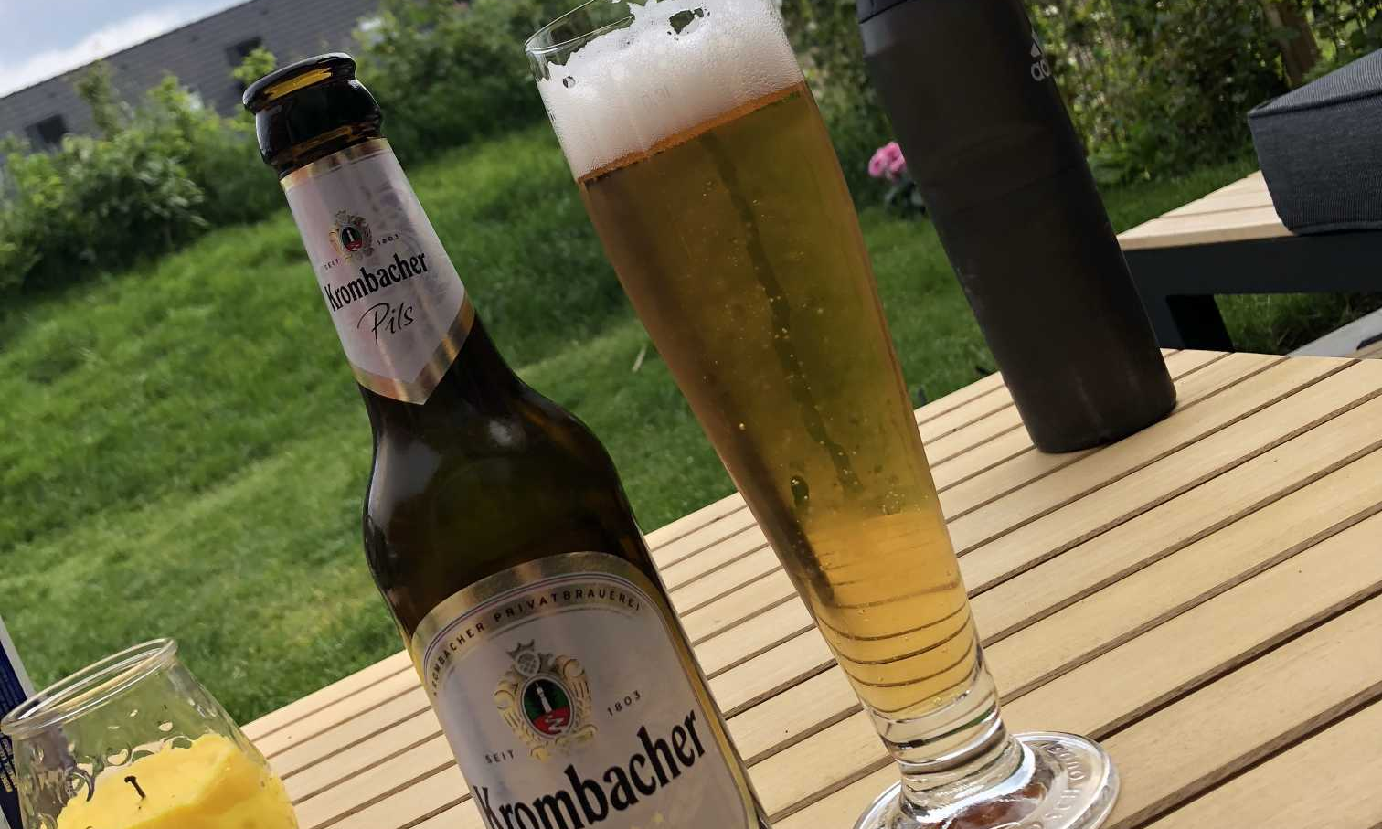 Krombacher bier