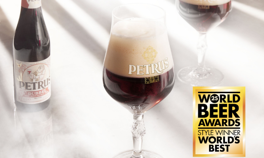 Petrus Dubbel is Style Winner tijdens de World Beer Awards 2025 Petrus Dubbel is Style Winner tijdens de World Beer Awards 2025