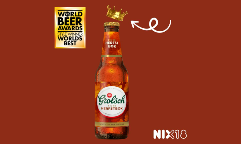 Grolsch Herfstbok is style winner