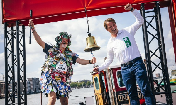 Opening Heineken x Verpact Drijf-in op het IJ