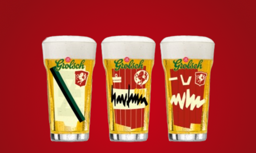 Grolsch lanceert FC Twente glazenactie Grolsch lanceert FC Twente glazenactie