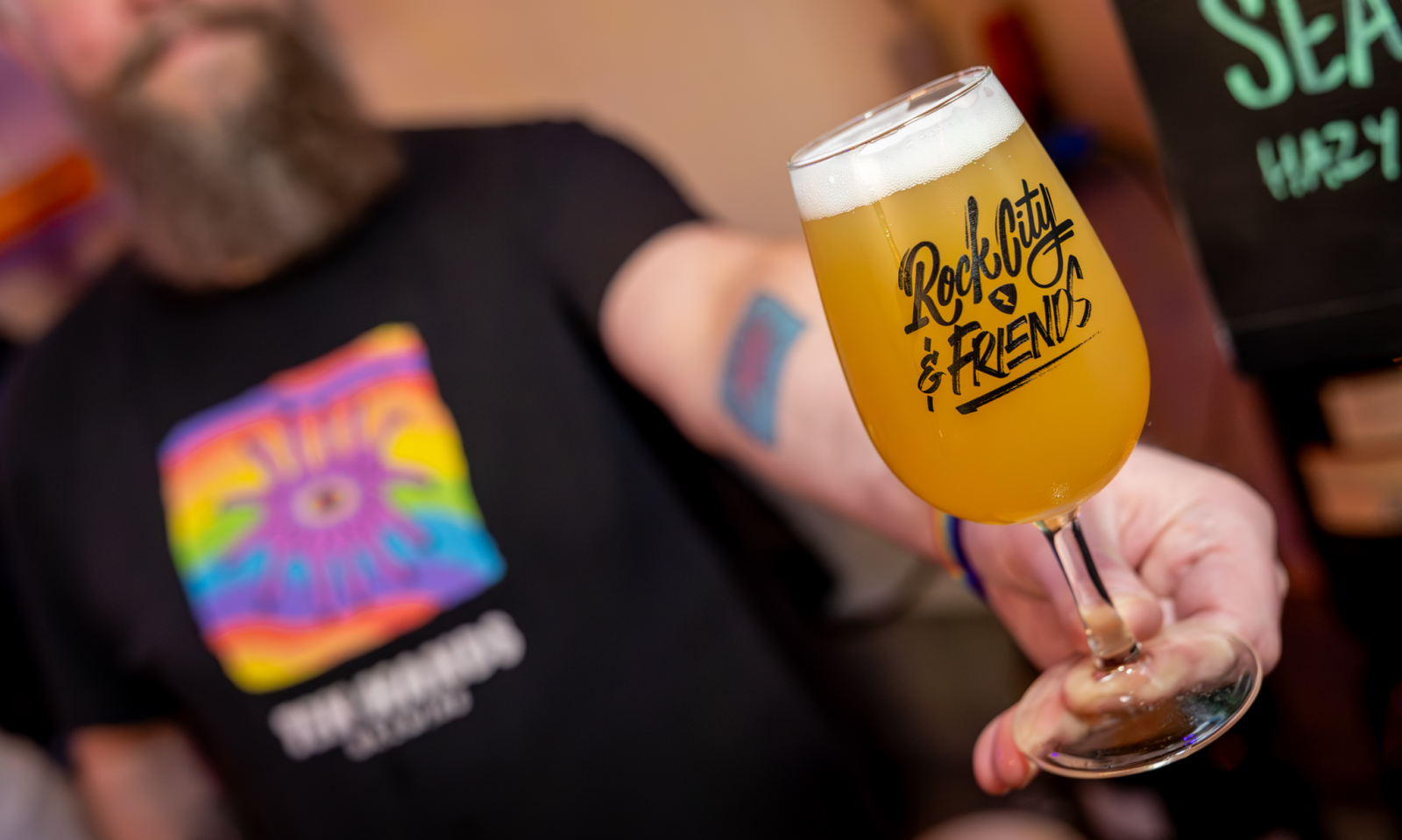 Rock City & Friends bierfestival keert terug in 2025 Rock City & Friends bierfestival keert terug in 2025