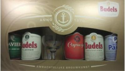 Budels geschenkverpakking