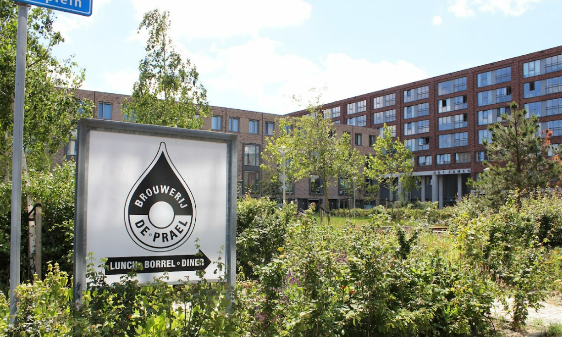 De Prael Den Haag bord