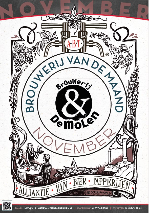 ABT Brouwerij van de maand: De Molen
