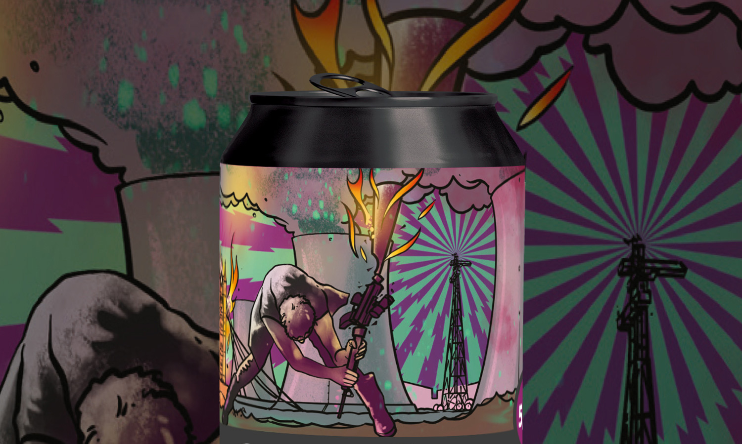 Nieuw van Oproer: London Calling Tonka Tapes