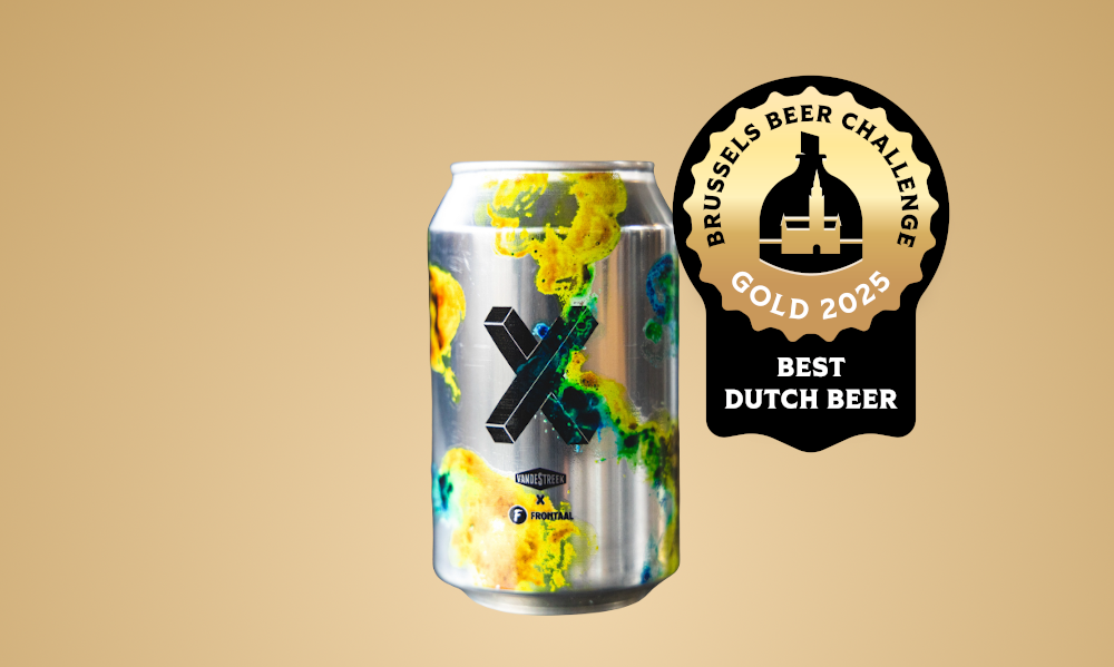 Beste Nederlandse bier van de competitie - Brussels Beer Challenge 2025