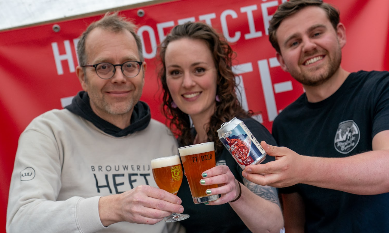 TT Bier 2026: Asser brouwerijen en Maallust brouwen voor race