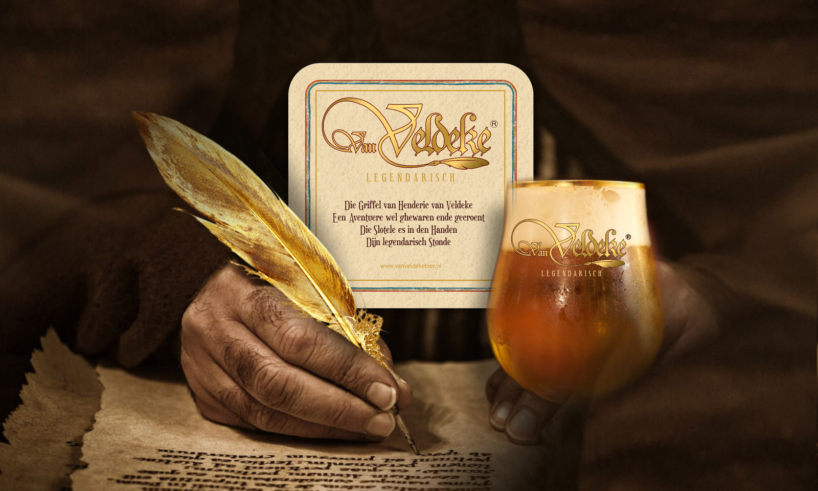 ServaasLegende als tripelbier: VanVeldeke Bier lanceert legende op fles in Maastricht