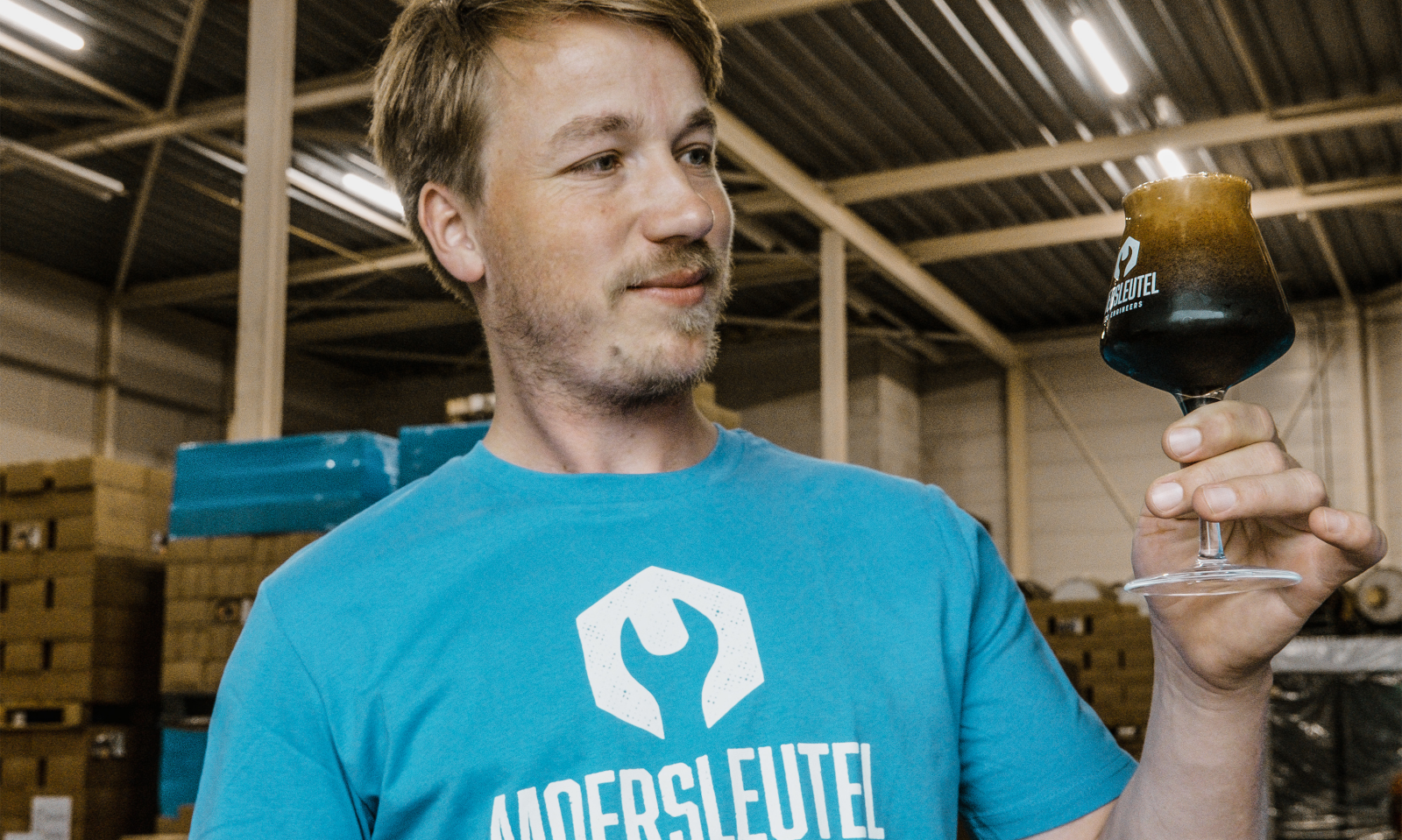 Brouwerij Moersleutel uit Alkmaar viert tienjarig jubileum