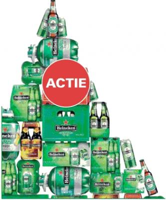 Samenwerkings actie tussen Spar en Heineken