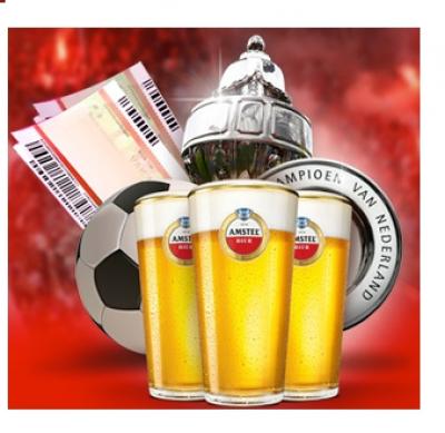 Amstel voetbal KNVB Beker