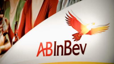 ab inbev logo en mensen