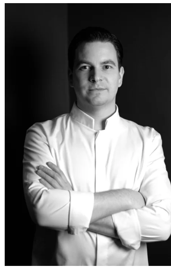 Chef Glenn Verhasselt van tweesterrenrestaurant Sir Kwinten in Lennik