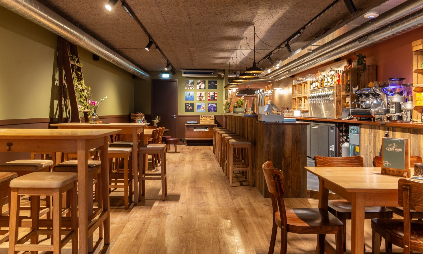 Het Ketelhuis Monster: nieuw biercafé van ZWOL opent