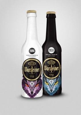 Warsteiner lanceert limited edition fles voor IWISHUSUN