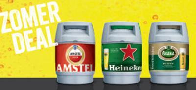Beertender zomerdeal