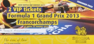 Singha beer wedstrijd