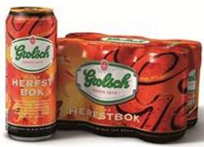 Grolsch Herfstbok nu ook verkrijgbaar in 33cl blik