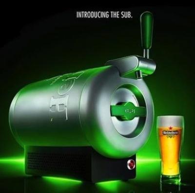heineken sub