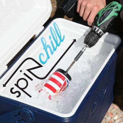 Spin Chill: Koud biertje in 30 seconden