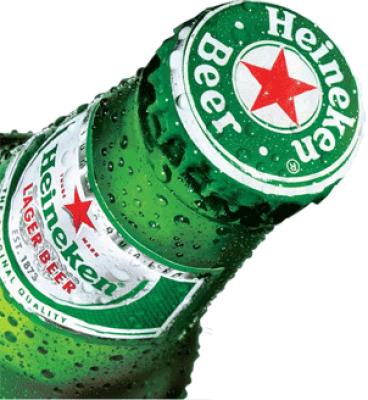 Winstdaling Heineken