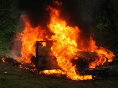 auto in de fik