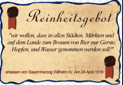 reinheitsgebot