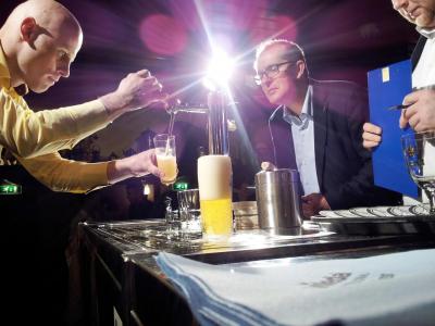 Bier tappen
