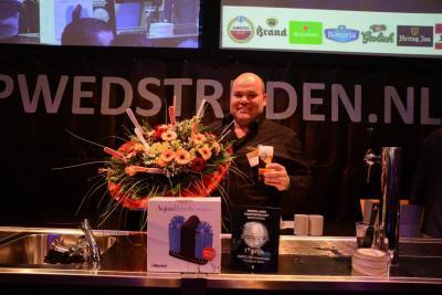 winnaar bier tappen