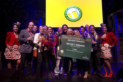 winnaar gouden fust