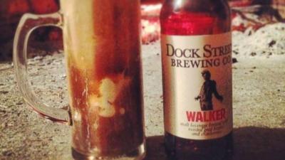 Bier van geitenhersenen